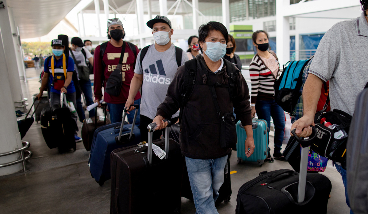 Filipino expats